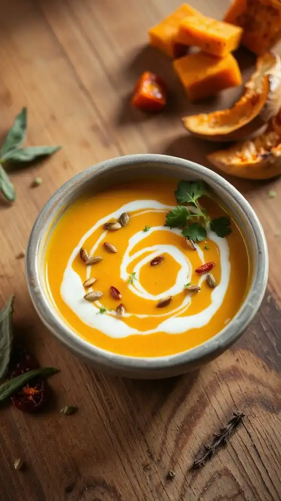 creamy butternut squash soup