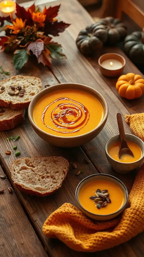 creamy butternut squash soup