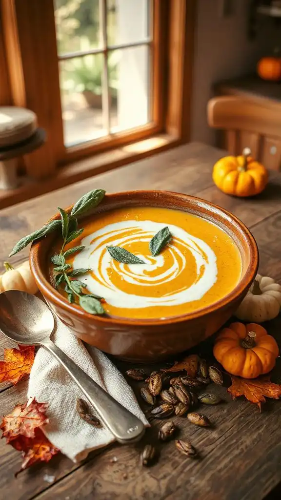 creamy butternut squash soup