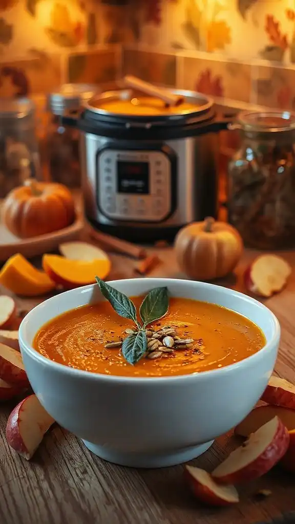 creamy butternut squash soup