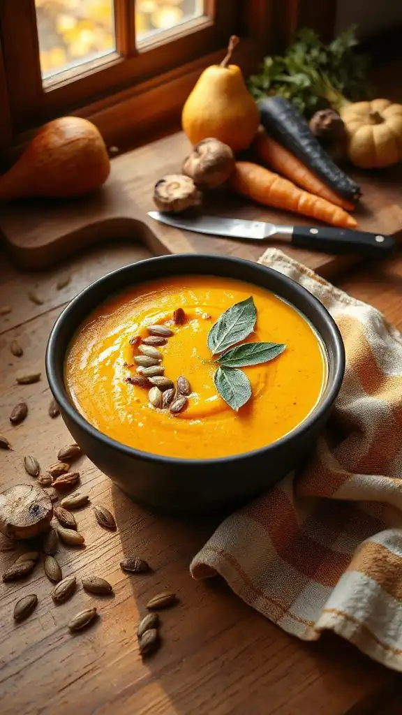 creamy butternut squash soup