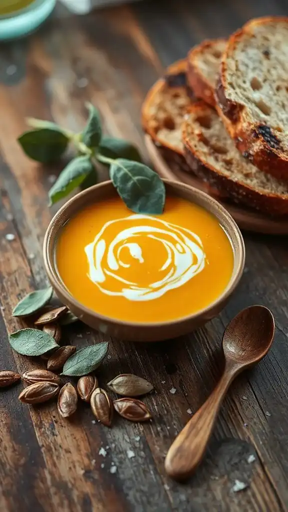 creamy butternut squash soup