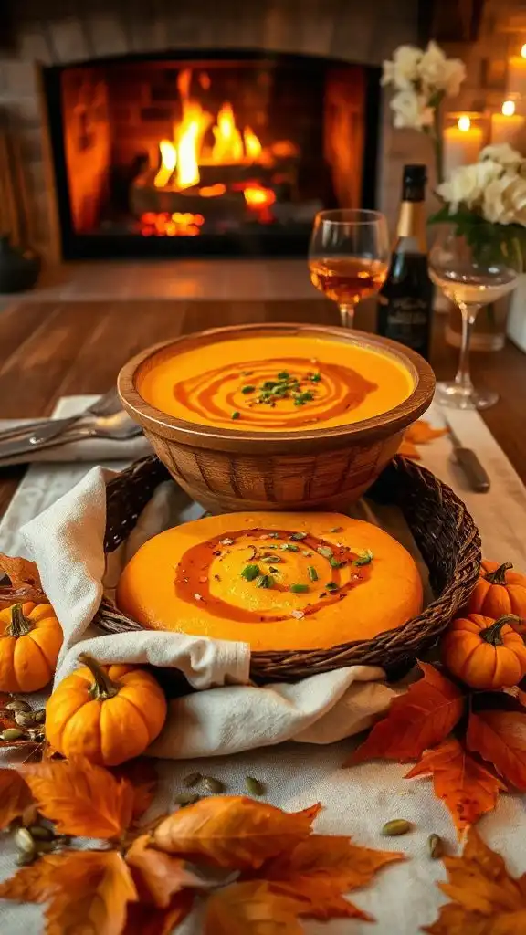 creamy butternut squash soup