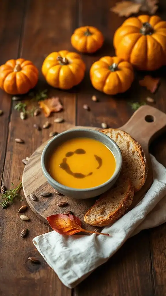 creamy butternut squash soup