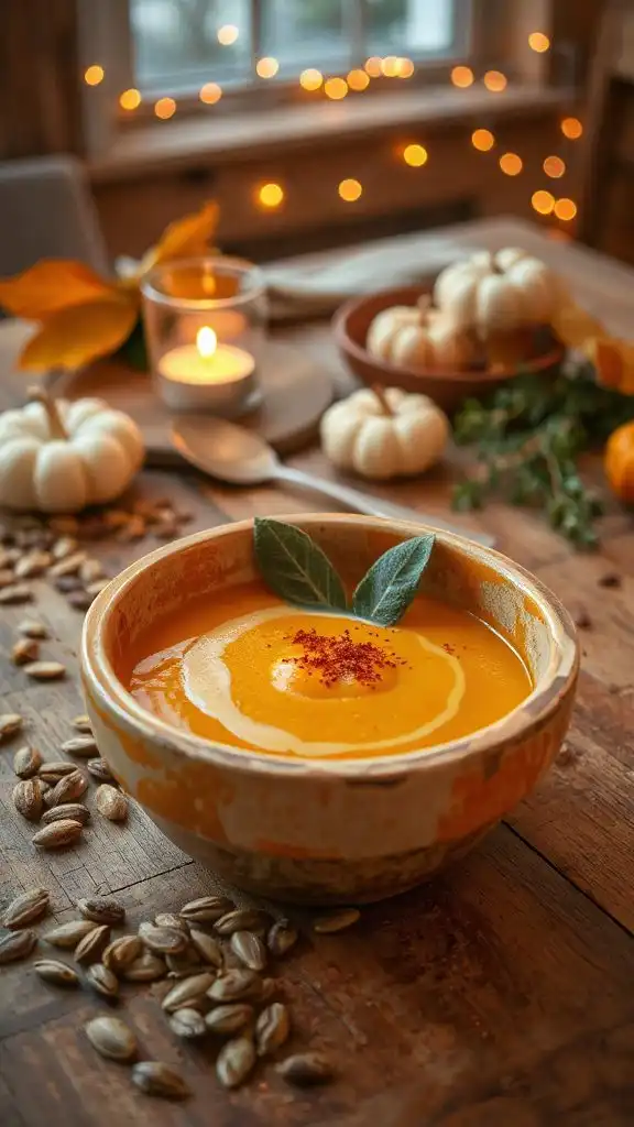 creamy butternut squash soup