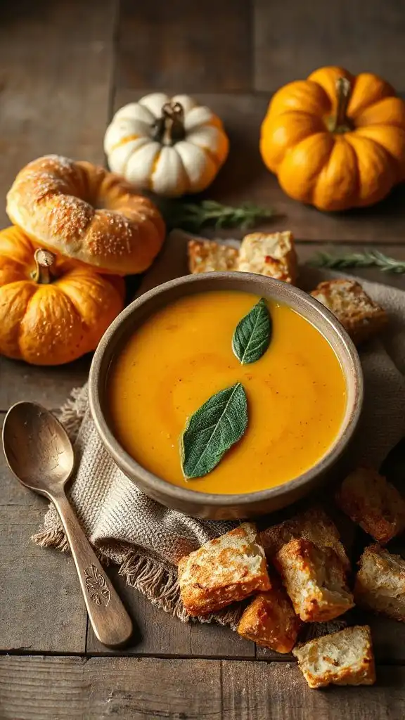 creamy butternut squash soup
