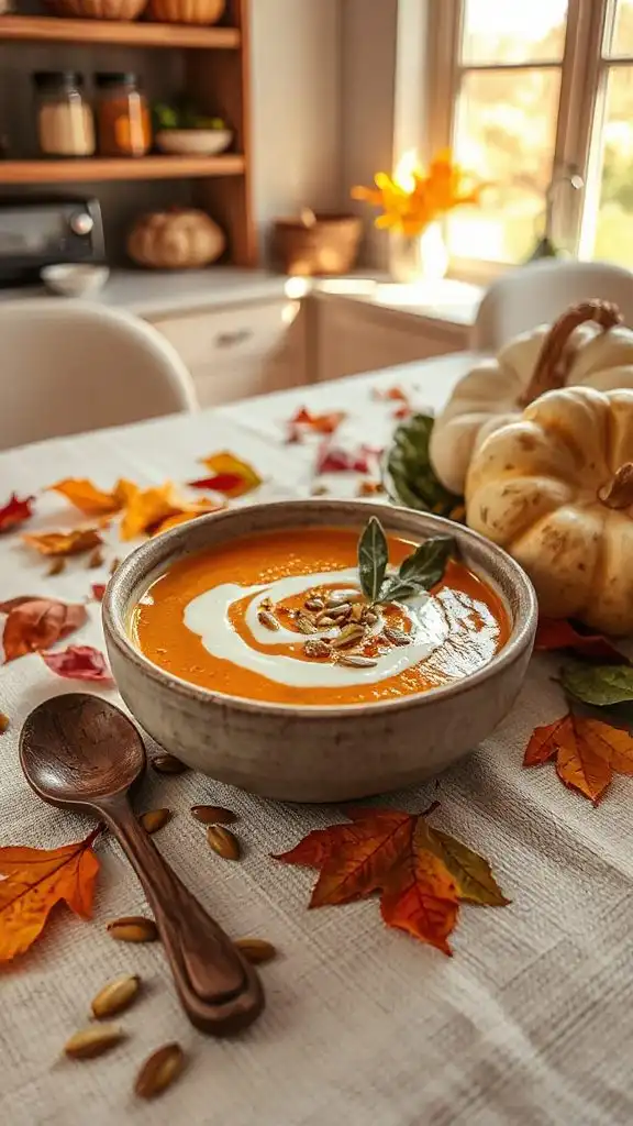 creamy butternut squash soup