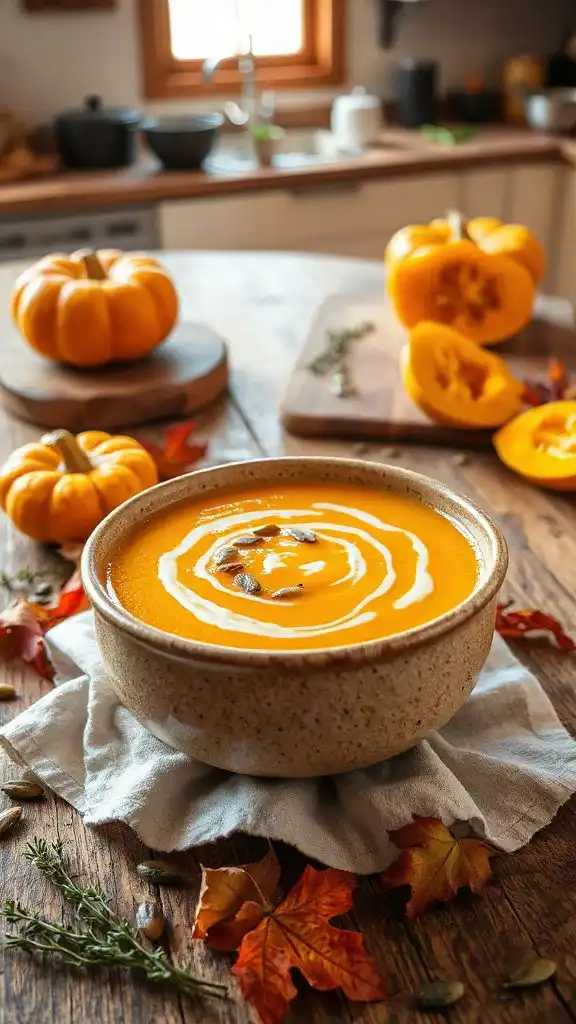 creamy butternut squash soup