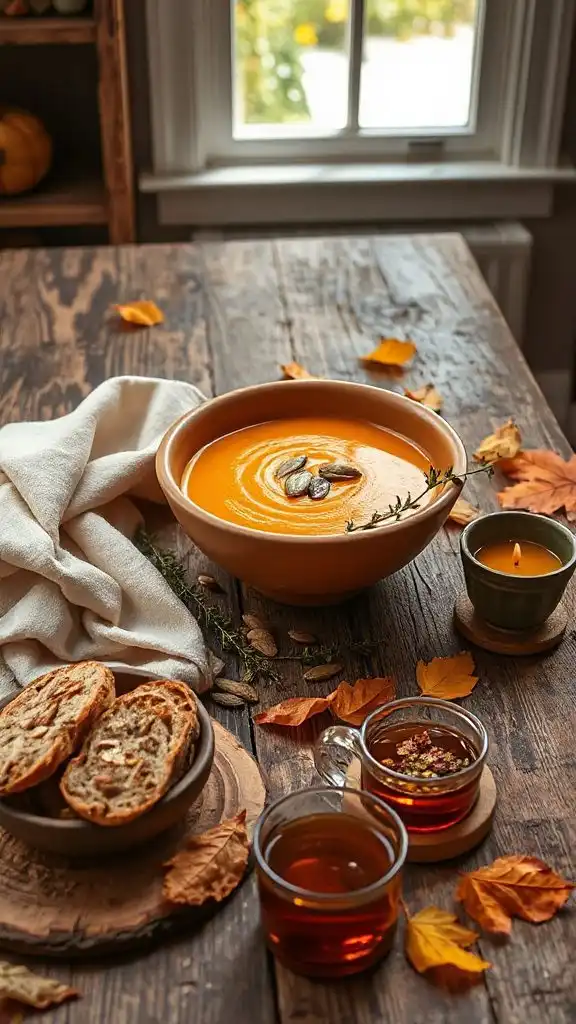 creamy butternut squash soup