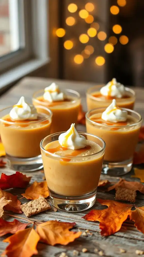 creamy butterscotch pudding dessert