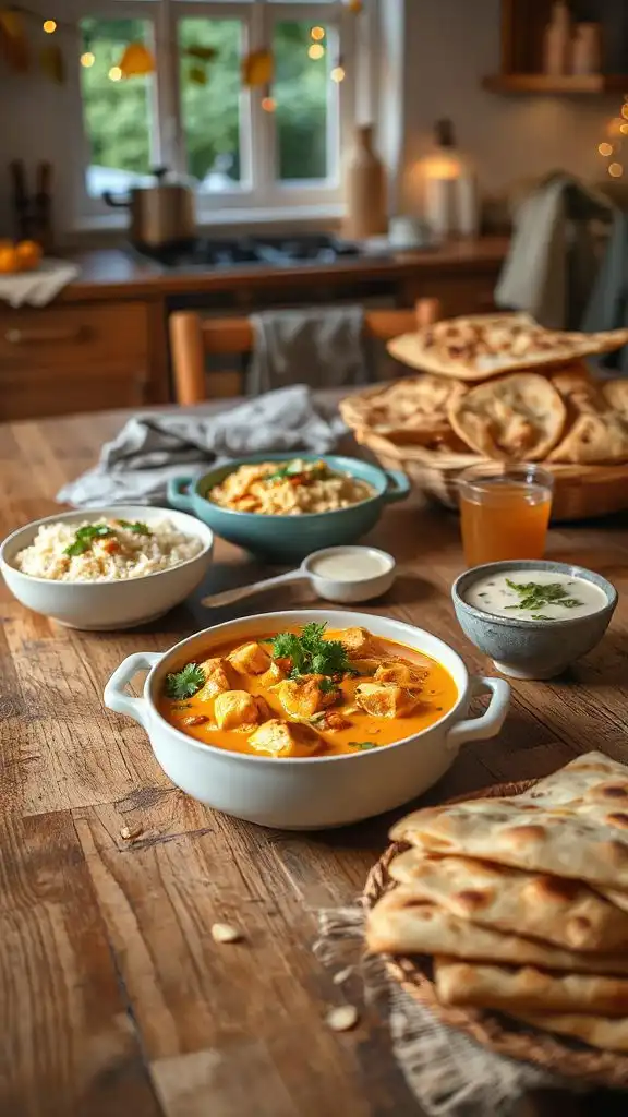 creamy buttery chicken curry