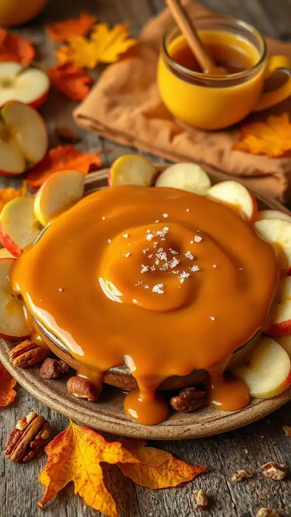 creamy caramel apple dip creamy caramel apple dip