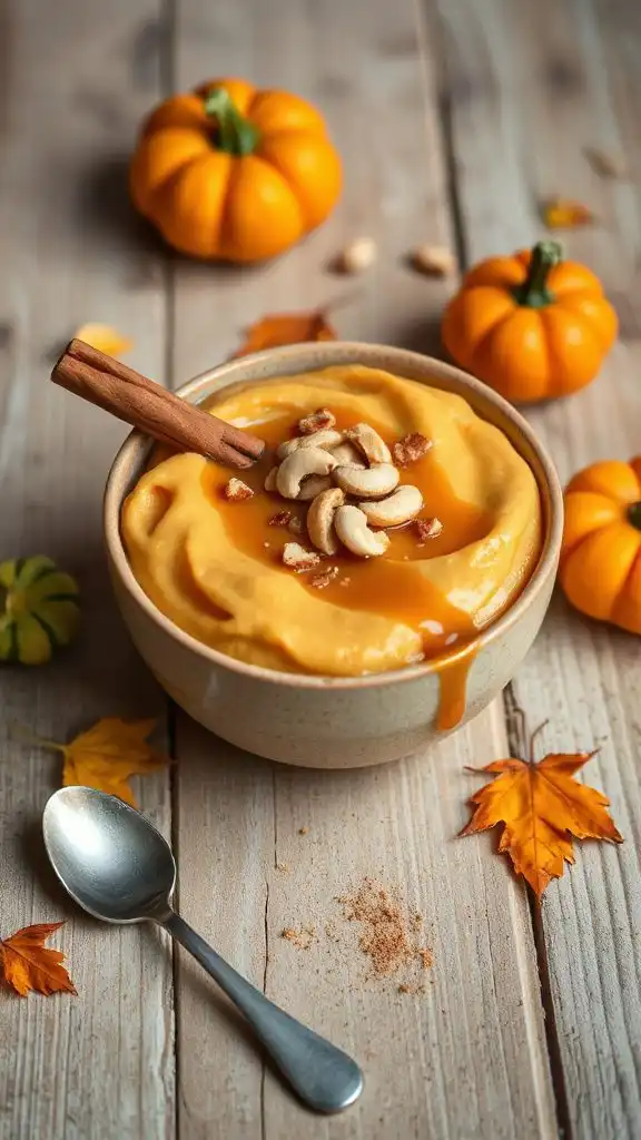 creamy caramel pumpkin pudding creamy caramel pumpkin pudding