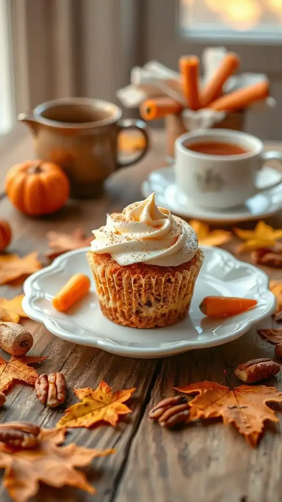 creamy carrot cake delights