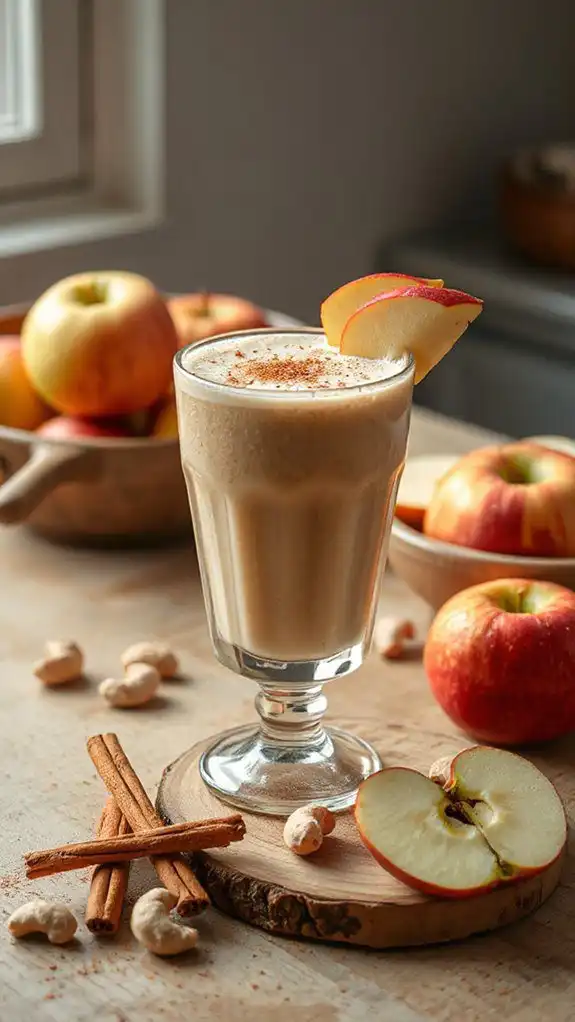 creamy cashew apple shake creamy cashew apple shake