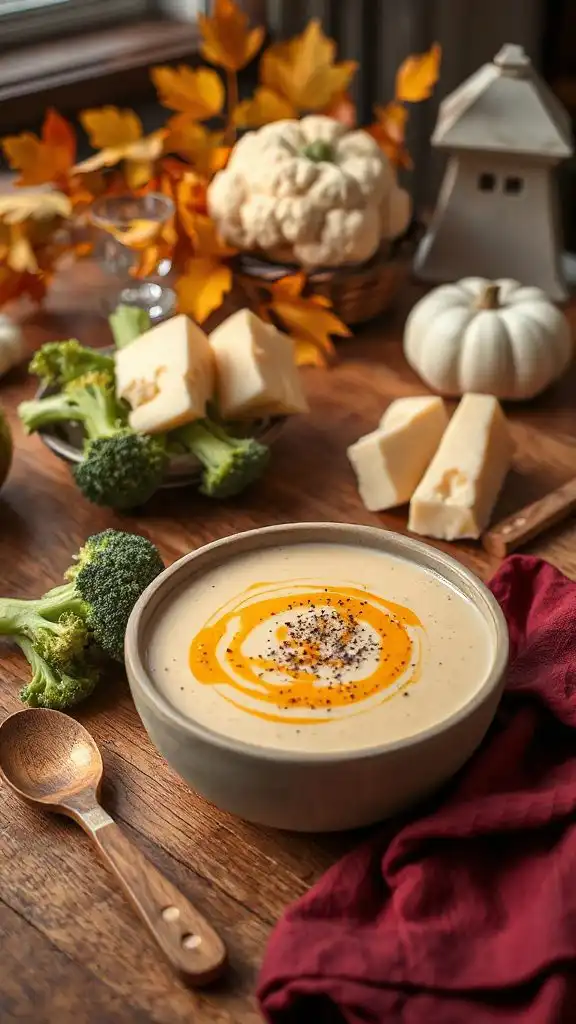 creamy cauliflower cheddar soup creamy cauliflower cheddar soup