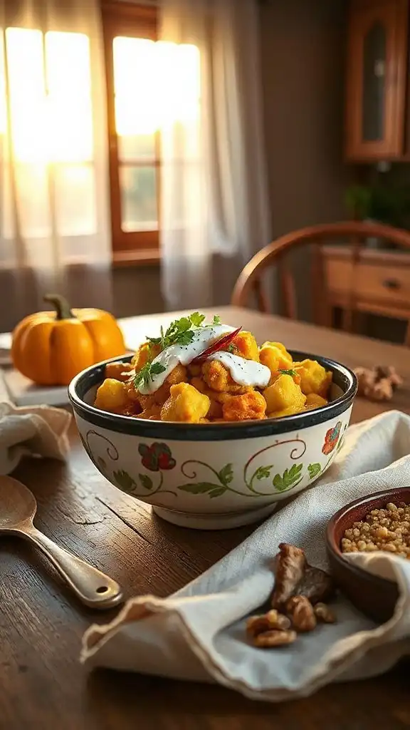 creamy cauliflower chickpea curry creamy cauliflower chickpea curry