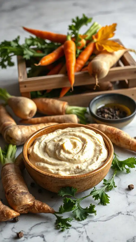 creamy celery root alternative creamy celery root alternative