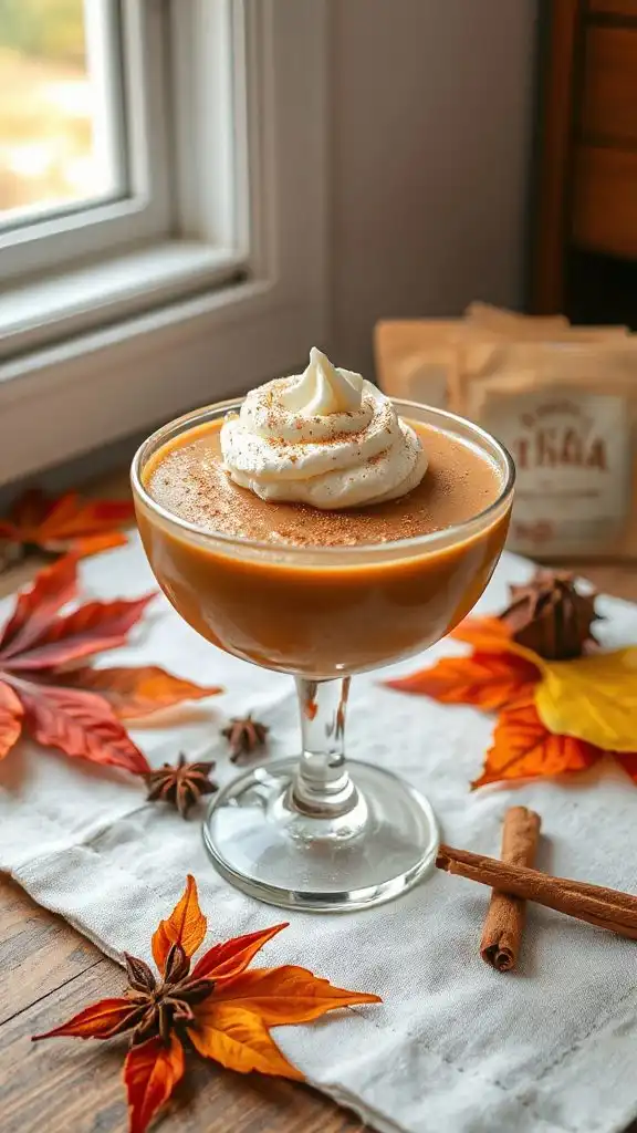 creamy chai spiced pudding dessert creamy chai spiced pudding dessert