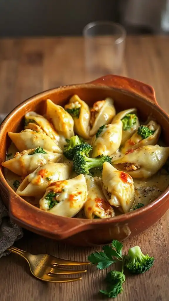 creamy chicken broccoli casserole