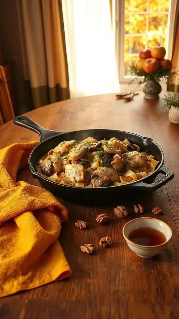 creamy chicken mushroom dish creamy chicken mushroom dish
