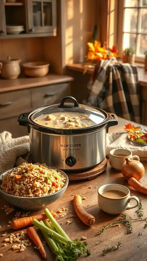 creamy chicken wild rice soup