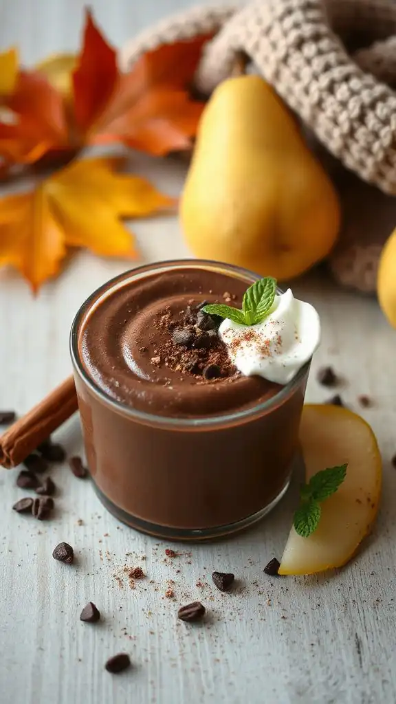 creamy chocolate avocado mousse creamy chocolate avocado mousse