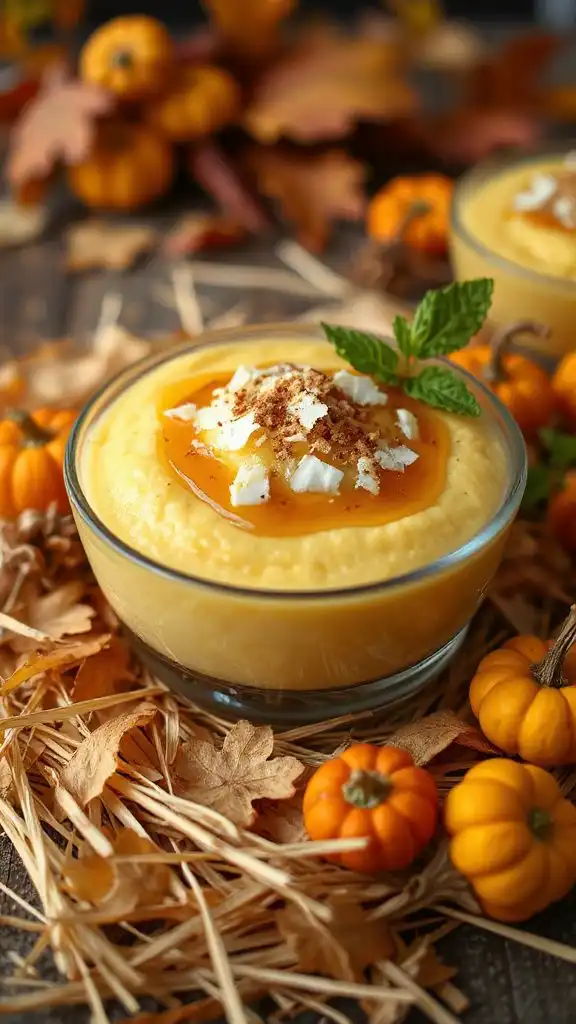 creamy coconut corn pudding
