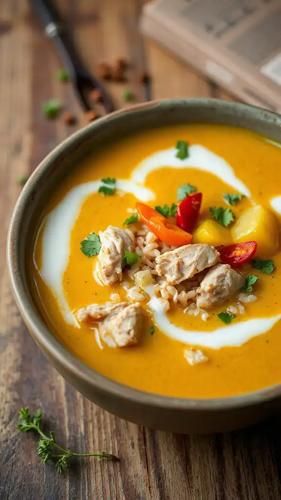 creamy coconut curry soup creamy coconut curry soup