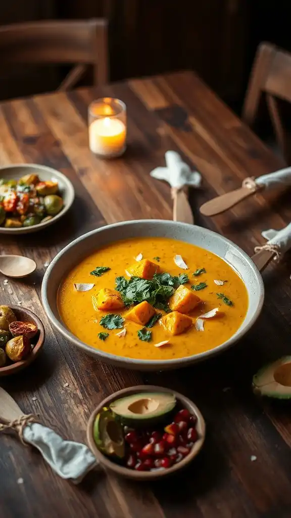 creamy coconut curry squash