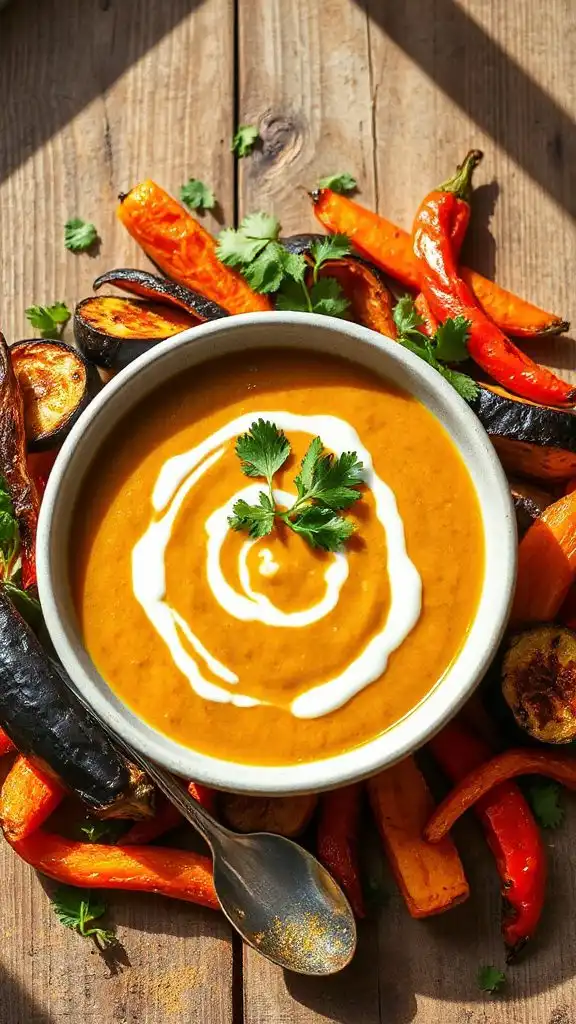 creamy coconut lentil dal