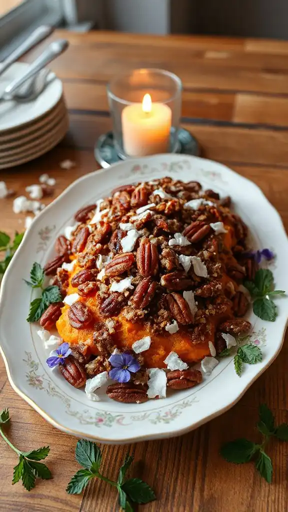 creamy coconut sweet potato delight