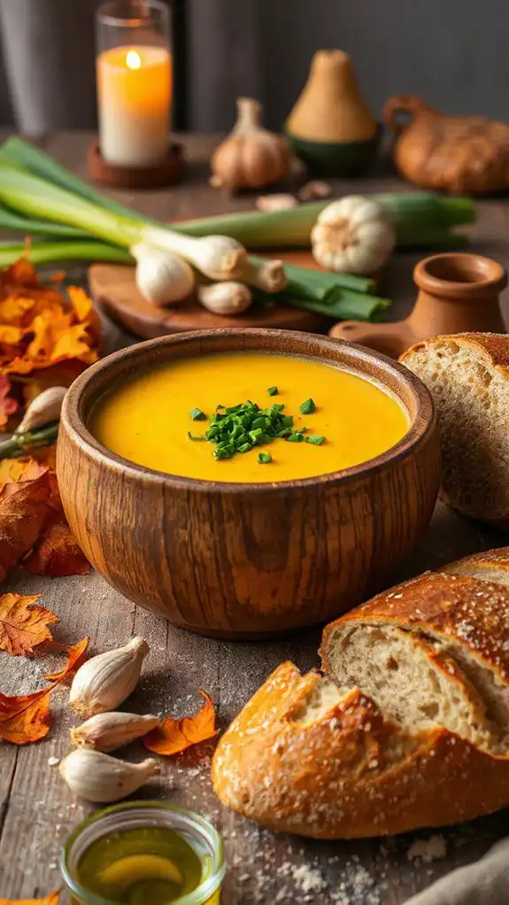 creamy comforting potato soup