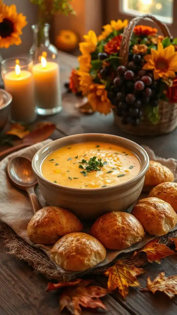 creamy corn chowder recipe