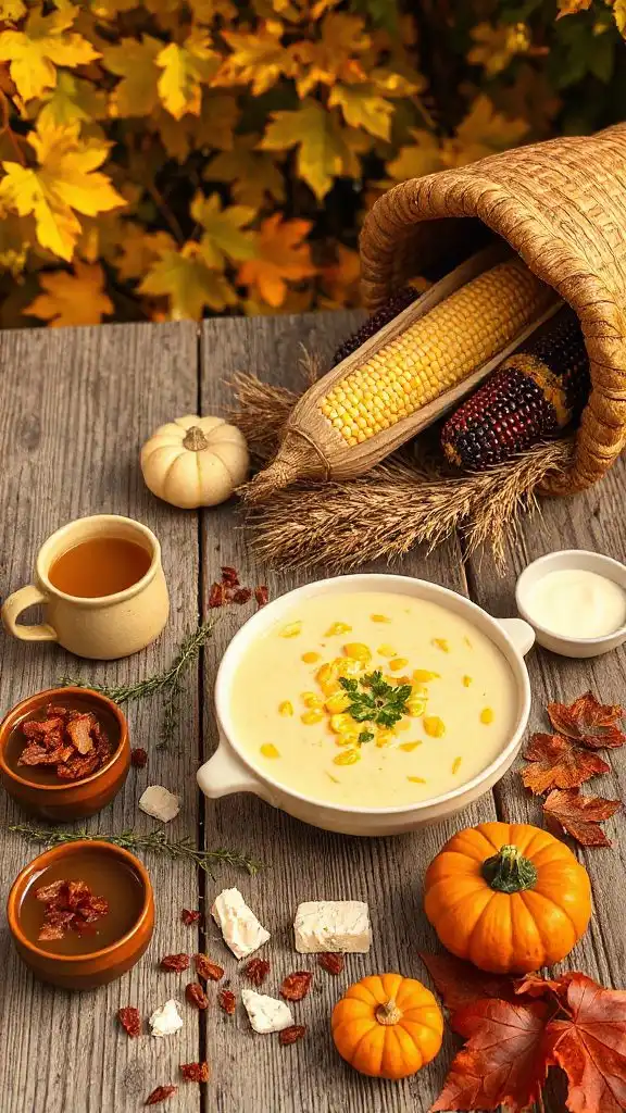 creamy corn chowder recipe