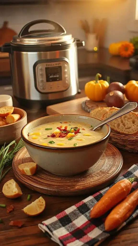 creamy corn chowder recipe