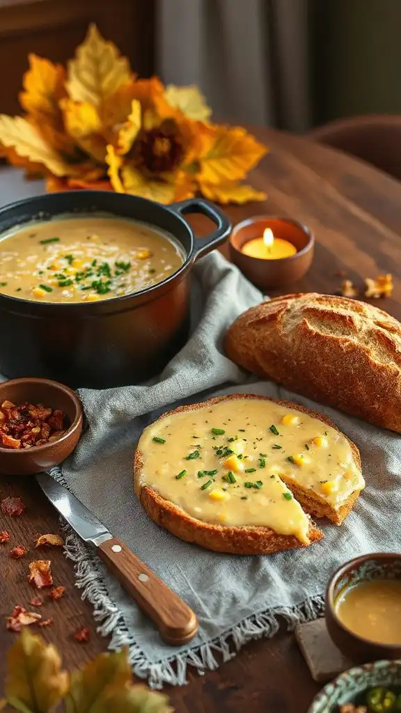 creamy corn potato chowder creamy corn potato chowder