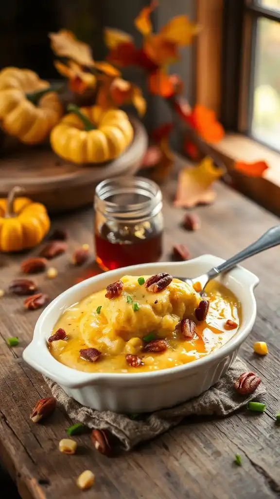 creamy corn pudding recipe