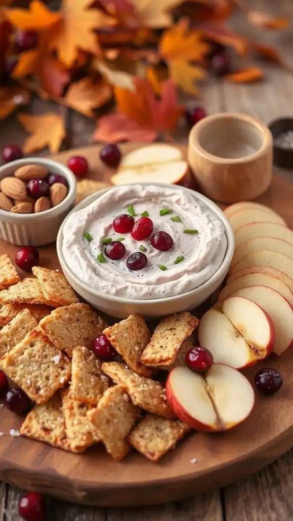 creamy cranberry dip recipe