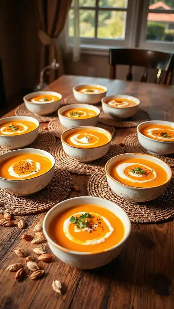 creamy curried pumpkin soup creamy curried pumpkin soup