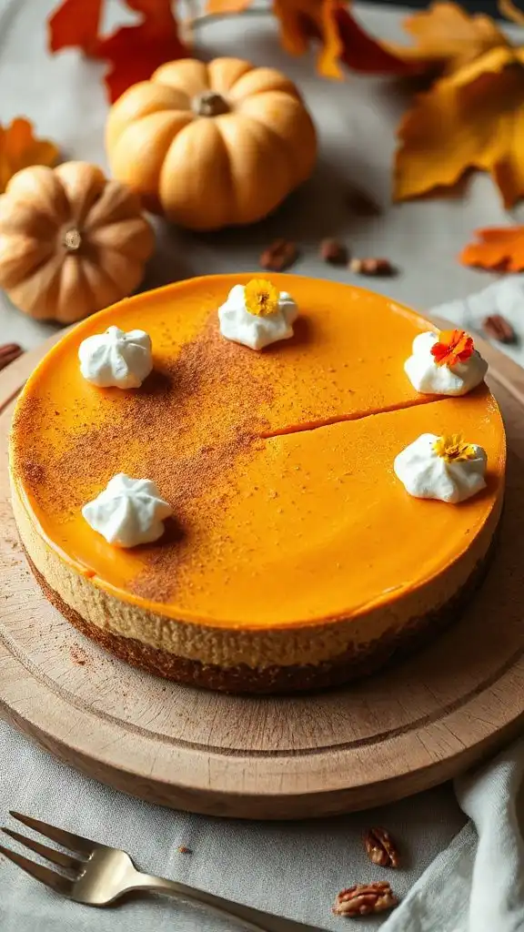 creamy dairy free cheesecake delight