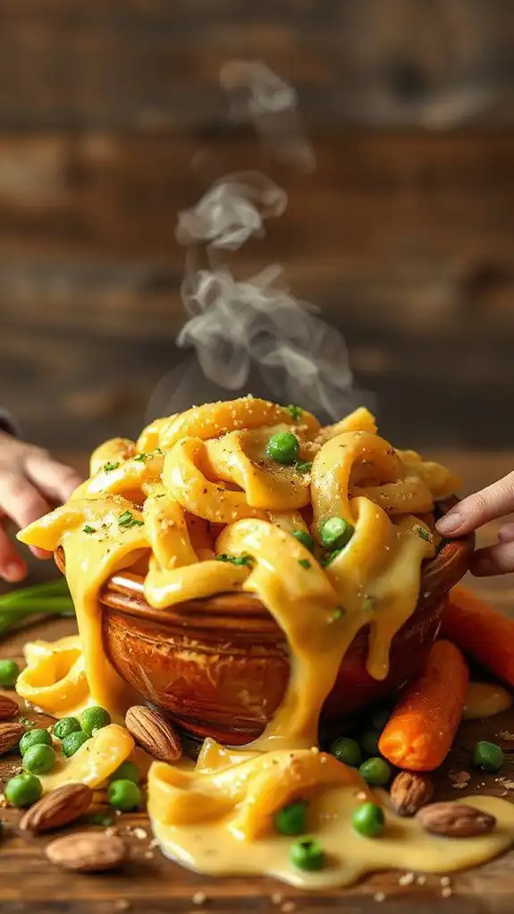 creamy dairy free mac and cheese