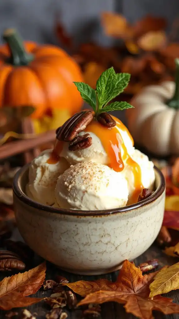 creamy fall dessert delight