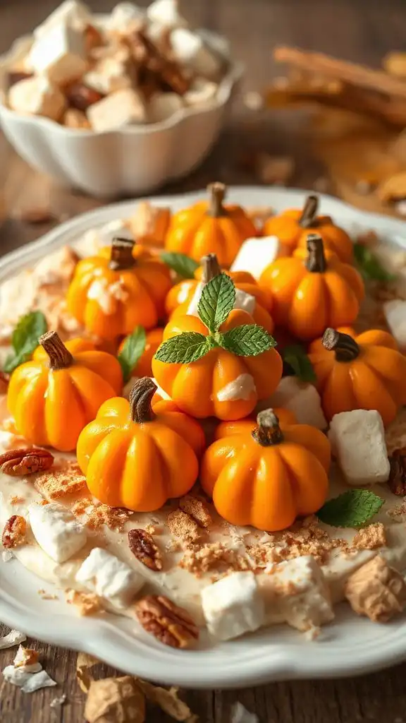 creamy fall dessert salad creamy fall dessert salad