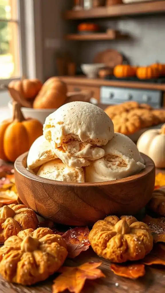 creamy fall pumpkin delight
