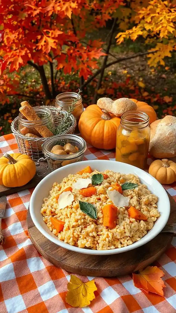 creamy fall risotto recipe