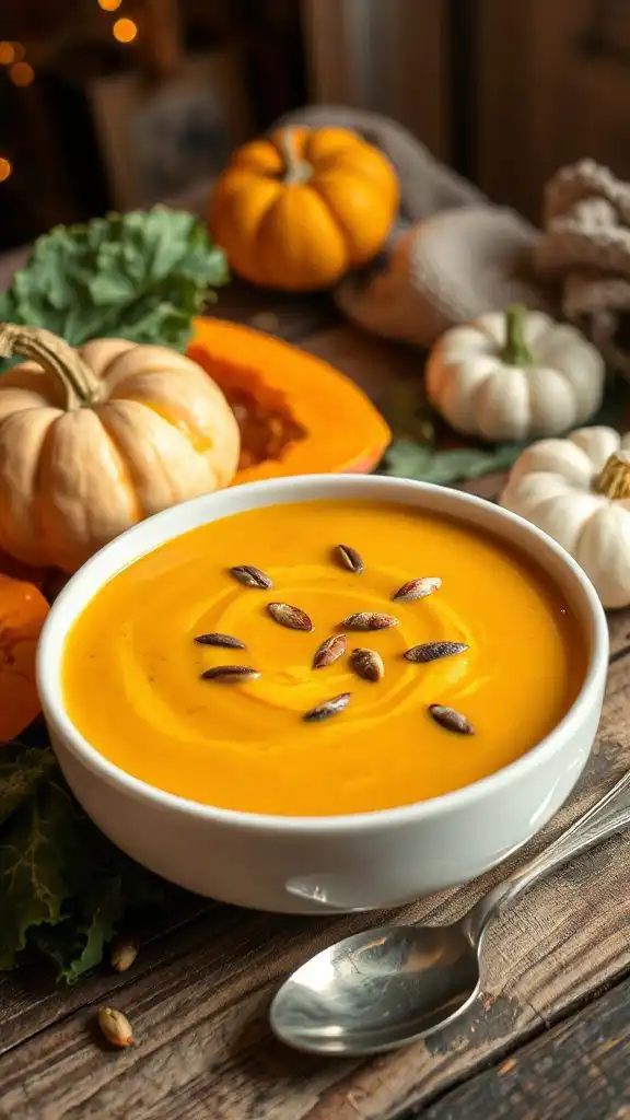 creamy fall vegetable soup