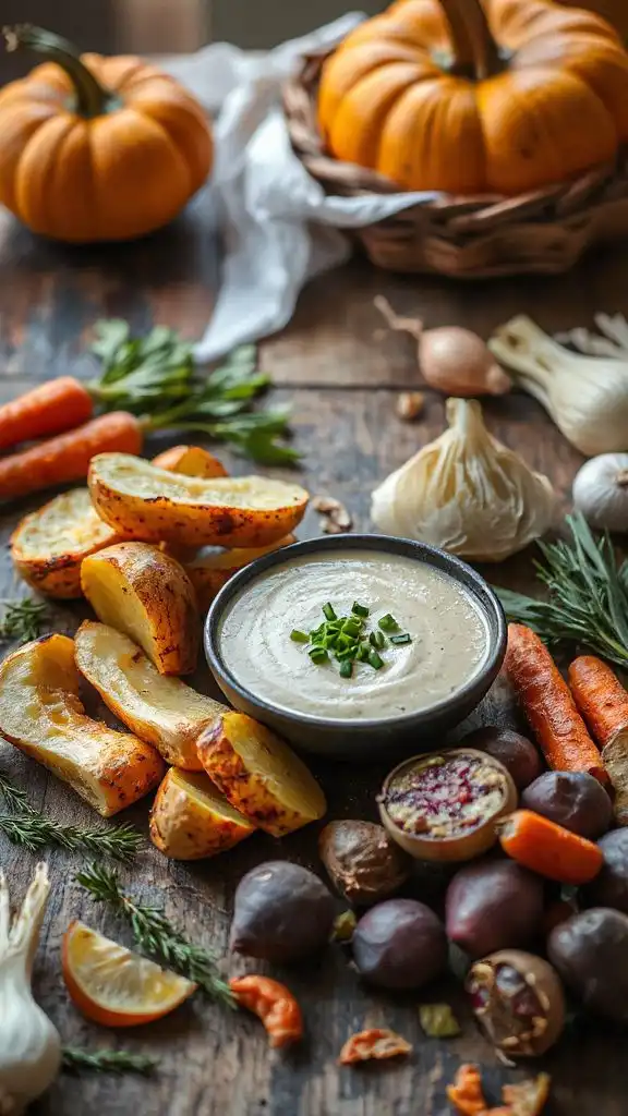 creamy fennel potato soup