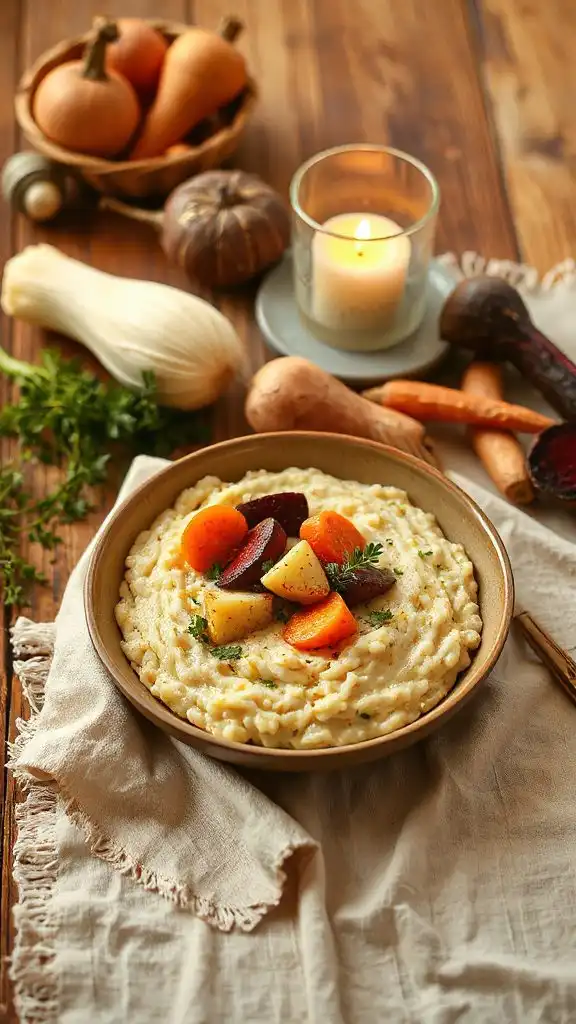 creamy fennel risotto delight