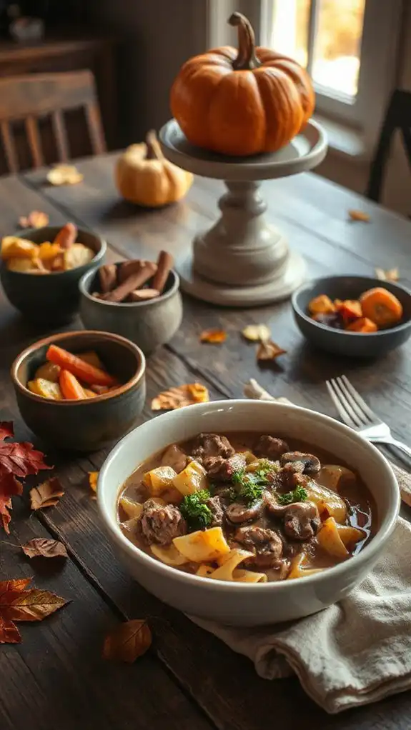 creamy ground beef stroganoff creamy ground beef stroganoff